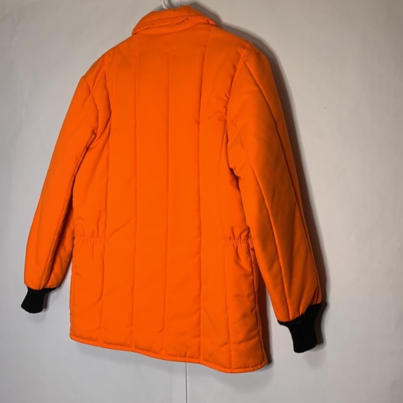 Walls Orange Hunting Safety Jacket USA Blizzard Pruf Winter Warm Insulat… - Picture 9 of 10
